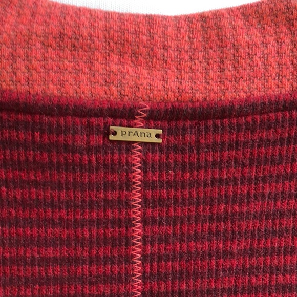 Prana Josette sweater in Redberry - Picture 6 of 9